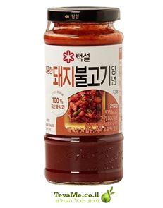 רוטב בולגוגי לבשר קוראני Beksul Korean Bulgogi Sauce tevame
