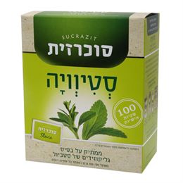 ממתיק סטיביה שקיות tevame
