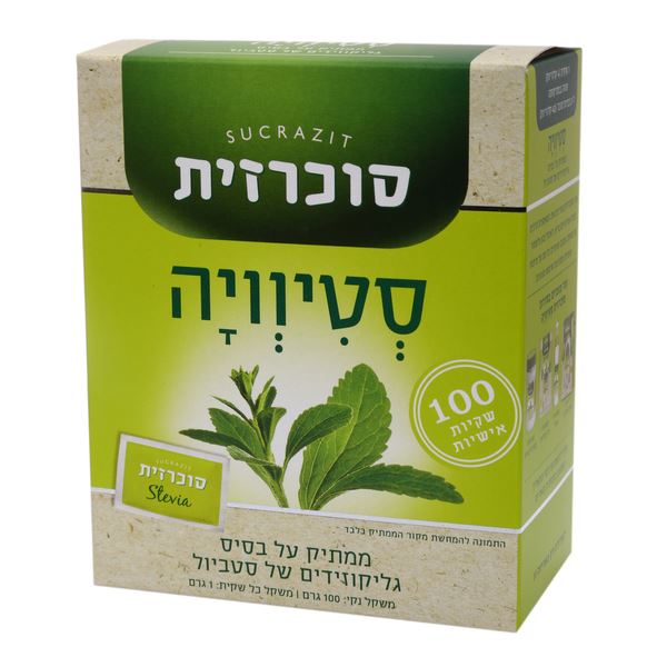 ממתיק סטיביה שקיות