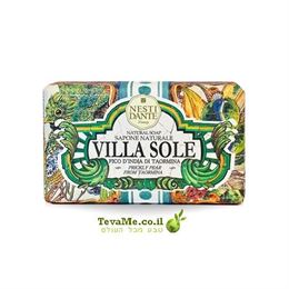 סבון וילה סולה פרחי קקטוס מטאורמינה Villa Sole Fico Di Taormina Nesti Dante tevame