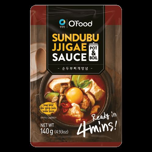 רוטב על בסיס סויה/sundubu jjigae