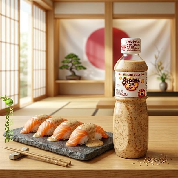 רוטב שומשום יפני אותנטי SSK Sesame Dressing Japanese Style