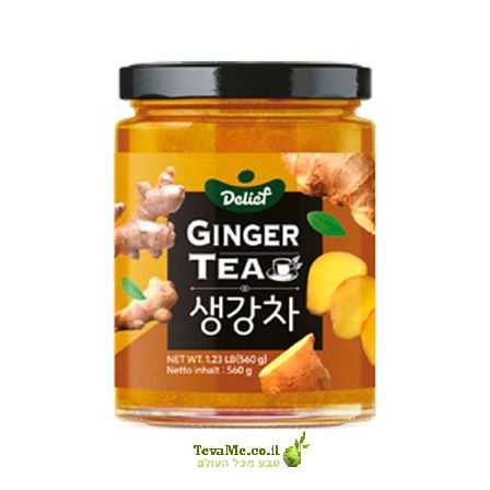 תה בטעם ג'ינג'ר Delief Ginger Tea