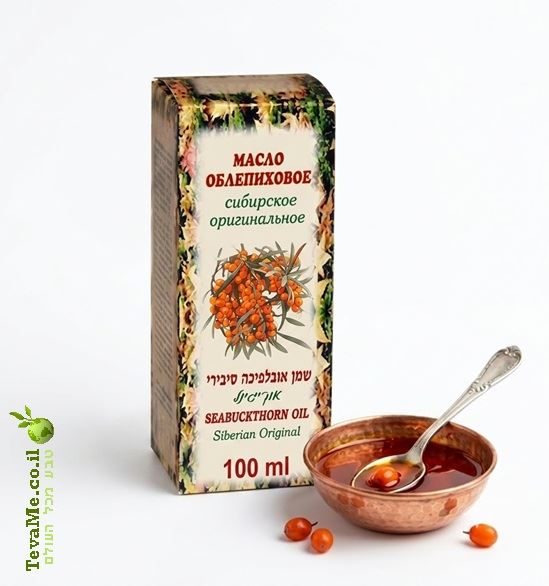 שמן אובלפיכה סיבירי מקורי אנטי-אייג'ינג