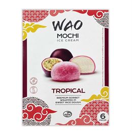 גלידת מוצ'י בטעם טרופי - Wao tevame