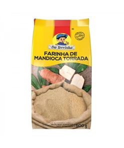 farinha de mandioca torrada - קמח קסאווה קלוי tevame