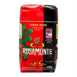 ג'רבה מטה רוזהמונטו Yerba Mate Tea Rosamonte tevame