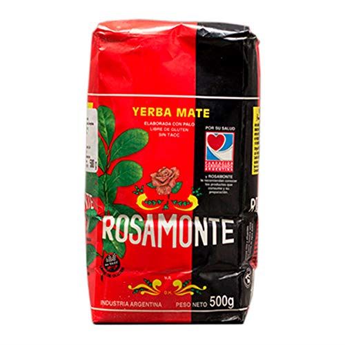 ג'רבה מטה רוזהמונטו Yerba Mate Tea Rosamonte