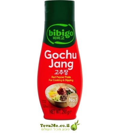 רוטב גוצ'וג'אנג קוריאני Korean Gochujang Sauce Bibigo