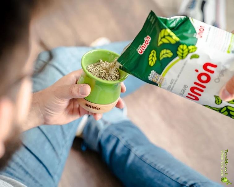 ג'רבה מטה יוניון סואב אורגינל Yerba Mate Union Suave Original