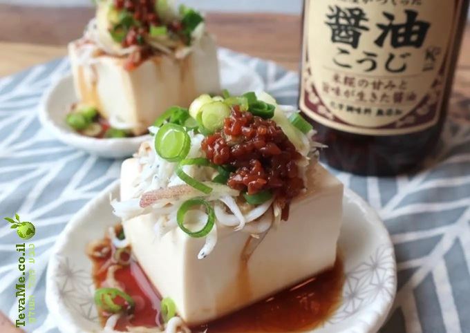 רוטב סויה יפני קוג'י Horaiya soy sauce koji