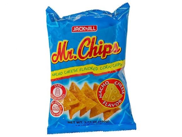 חטיף תירס בטעם גבינה (Mr. Chips) - Jack n' Jill
