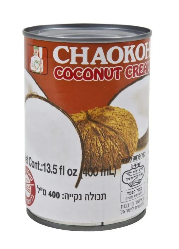 קרם קוקוס פחית - Chaokoh