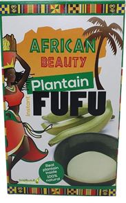 תערובת קמחים פלנטיין פופו African beauty Plantain Fufu Flour tevame