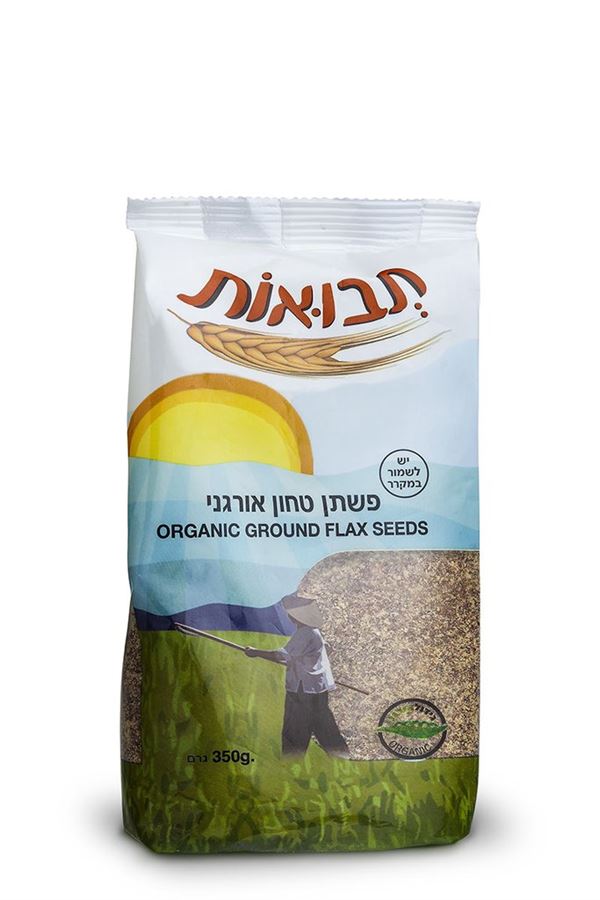 פשתן טחון אורגני