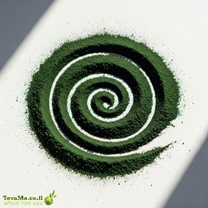 אבקת ספירולינה 5 ברא צמחים Spirulina 5 Powder