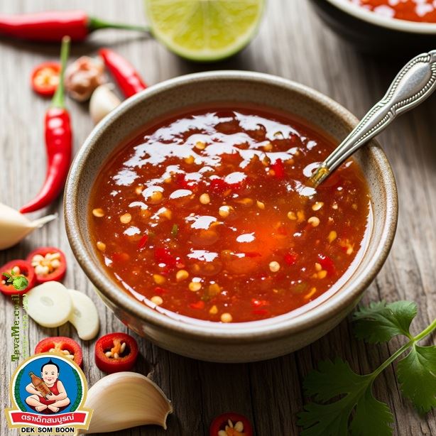 רוטב צ'ילי מתוק תאילנדי Healthy Boy Thai Sweet Chili Sauce