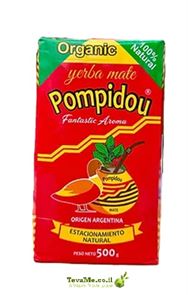 ג'רבה פומפידו אורגני Yerba Mate Pompidou Organic tevame