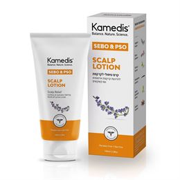 קרם טיפולי לקרקפת | SEBO & PSO SCALP LOTION tevame