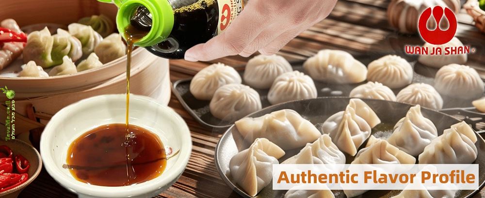 רוטב לגיוזה Wan Ja Shan Dumpling Sauce