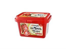 מחית צ'ילי קוריאנית עם שעורה- Barley Gochujang tevame