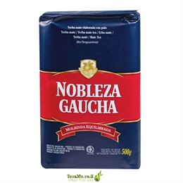 ג'רבה מטה נובלסה גאוצ'ה מולינדה Yerba Mate Nobleza Gaucha Molienda Equilibrada tevame