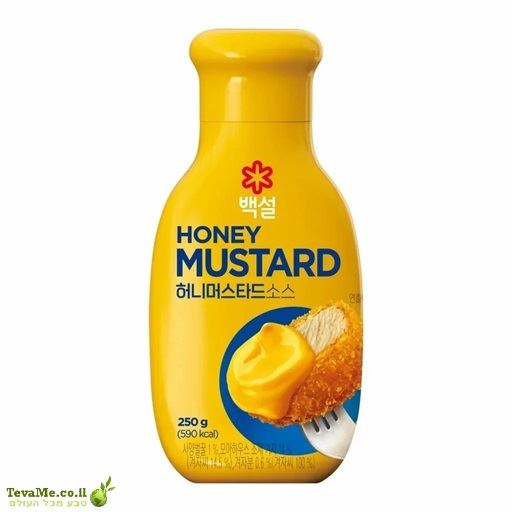 מטבל חרדל ודבש Korean Honey Mustard sauce