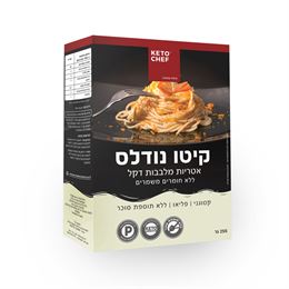 קיטו נודלס - Keto Chef tevame