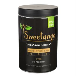 תחליף סוכר טבעי אריזת חיסכון סוויטאנגו - Sweetango tevame