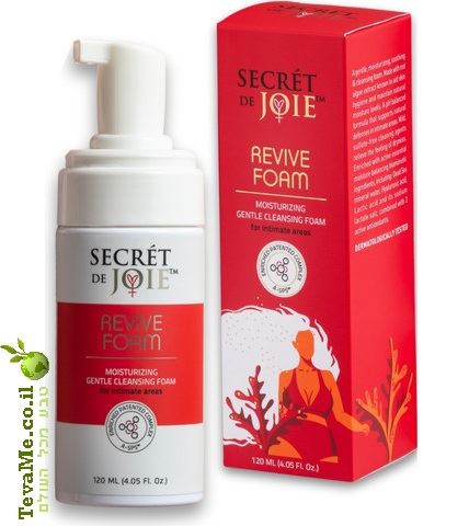 Reviving Foam קצף רחצה יומי מותאם ליובש Secret de Joie