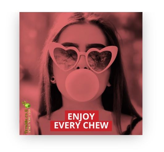 מסטיק טריידנט קינמון ללא סוכר 28 י'ח Trident Cinnamon Chewing Gum