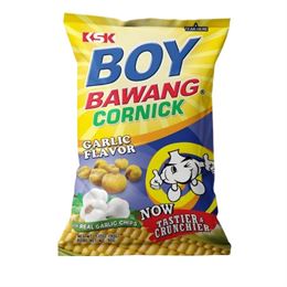 חטיף תירס בטעם שום - Boy Bawang tevame