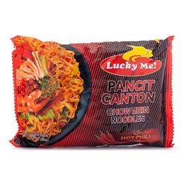 נודלס להכנה מהירה בטעם חריף - LuckyMe! tevame