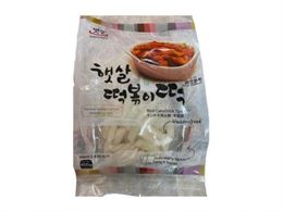 אטריות אורז טופוקי בצורת מטבעות Rice cake slice type tevame