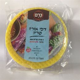 דפי אורז טריו (3 צבעים) tevame