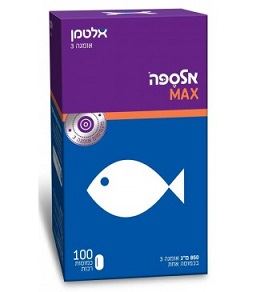 אלספה מקס - אומגה 3