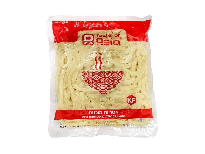 אטריות להקפצה מוכנות