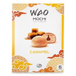 גלידת מוצ'י בטעם קרמל - Wao tevame