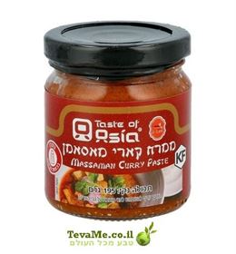 ממרח קארי מאסאמן TOA Massaman Curry Paste tevame