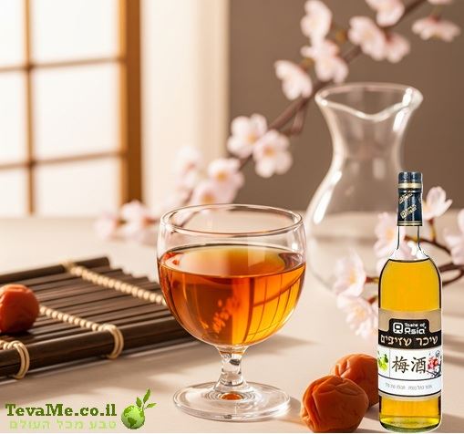 שיכר שזיפים Plum wine Umeshu TOA