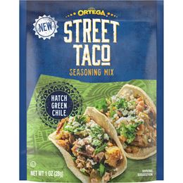 תערובת תיבול לטאקו בסגנון צ'ילי ירוק האץ' - Ortega Green Hatch Chile tevame