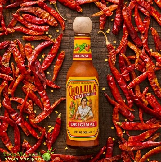 רוטב חריף מקורי צ'ולולה Cholula Original Hot Sauce
