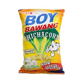 חטיף תירס ממולא בטעם שום - Boy Bawang tevame