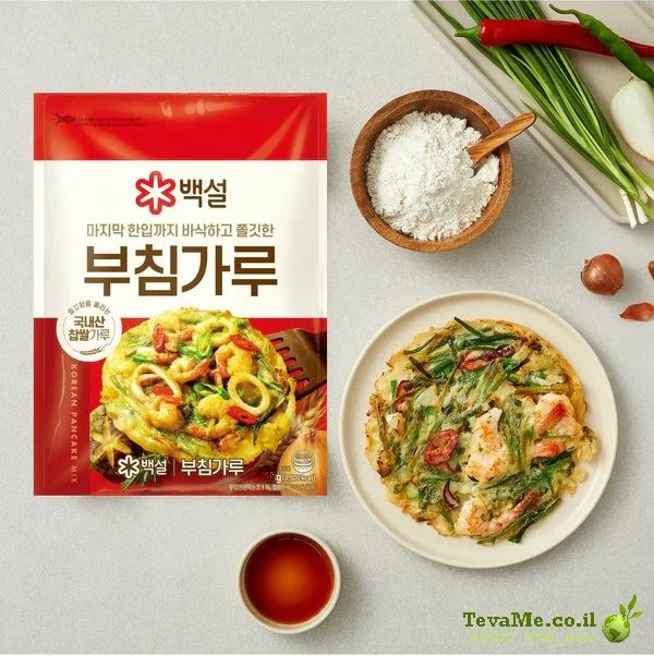 תערובת פנקייק קוריאנית CJ Beksul Korean Pancake Mix