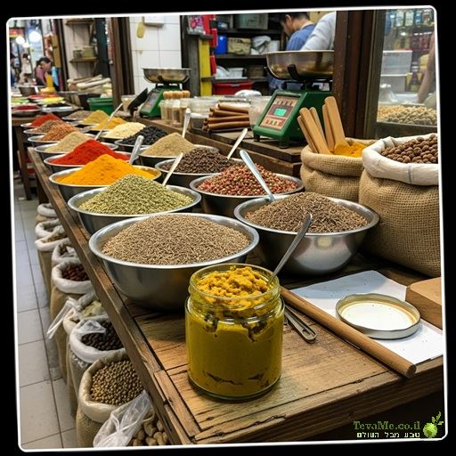 מחית תיבול קארי צהוב Maharaja Yellow Curry Paste