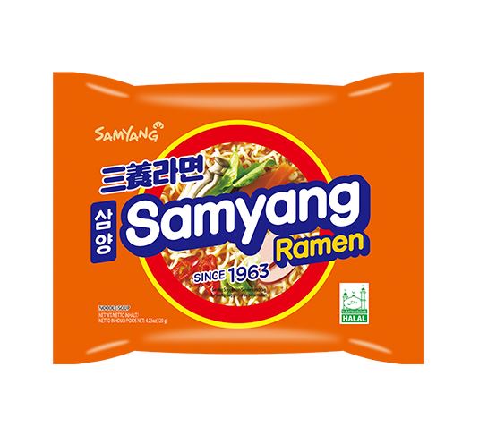 ראמן להכנה מהירה של מרק ראמן - Samyang