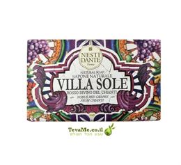 סבון וילה סולה ענבים אדומים מקיאנטי Villa Sole Rosso Divino del Chianti Nesti Dante tevame