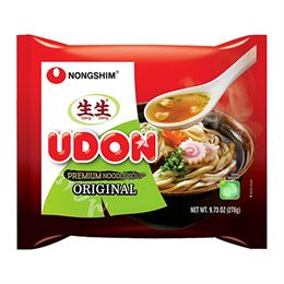 מרק עם אטריות אודון להכנה מהירה - Nongshim tevame