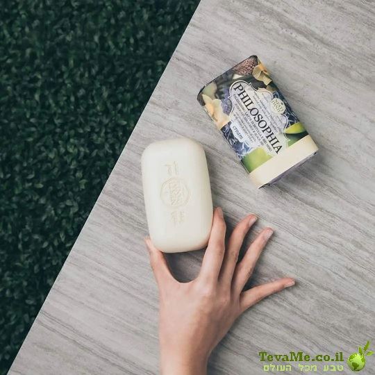 סבון פילוסופיה קרם ותמצית פנינים Philosophia Cream & Pearl Extract Nesti Dante