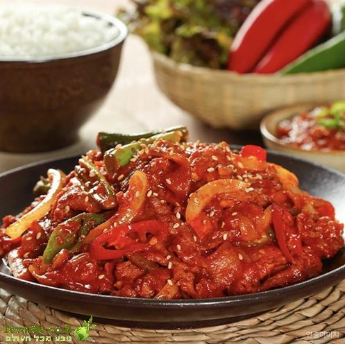 רוטב בולגוגי לבשר קוראני Beksul Korean Bulgogi Sauce